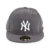 New Era 59FIFTY New York Yankees Baseball Cap - MLB - Dunkelgrau - 7 5/8 - 