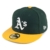 New Era 59FIFTY Oakland Athletics Baseball Cap - On Field MLB - Home - 7 1/4 -