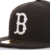New Era 59Fiftys Cap - BOSTON RED SOX - Black-White, Size:7 - 