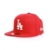 New Era 59Fiftys Cap - LA DODGERS - Scarlet-White (7 1/2) -