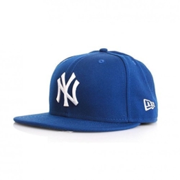 New Era 59Fiftys Cap - NY YANKEES - Royal-White, Size:7 1/4 -