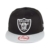 New Era 9FIFTY Oakland Raiders Snapback Cap - Super Snap NFL - Schwarz-Grau - S/M - 