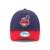 New Era 9Forty Adjustables CLEVELAND INDIANS Blue Red, Size:ONE SIZE - 