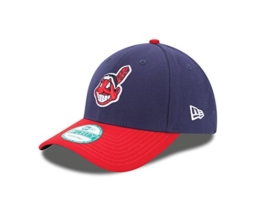 New Era 9Forty Adjustables CLEVELAND INDIANS Blue Red, Size:ONE SIZE -