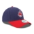 New Era 9Forty Adjustables CLEVELAND INDIANS Blue Red, Size:ONE SIZE - 