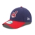 New Era 9Forty Adjustables CLEVELAND INDIANS Blue Red, Size:ONE SIZE -