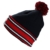 New Era Atlanta Braves MLB Sport Knit Wintermütze / Bommelmütze - 