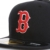 New Era Authentics Cap - BOSTON RED SOX - Navy-Red, Size:7 - 