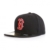 New Era Authentics Cap - BOSTON RED SOX - Navy-Red, Size:7 -