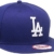 New Era Baseball Cap Mütze MLB 9 Fifty LA Dodgers Snapback, Dark Captain Blue, M/L, 10531954 -