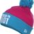 New Era Bommelmütze - SORRY I`M HOT - Bright Pink-Turquoise, Size:ONE SIZE - 