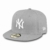 New Era Cap grau 7 1/2 -