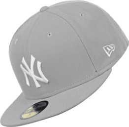 New Era Cap grau 7 1/8 -