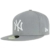 New Era Cap MLB Basic NewYork Yankees - Graphit/White 6 7/8" 55cm -