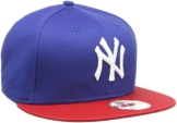 New Era Cap MLB New York Yankees, Royal, S/M, 10879531 -