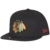 New Era ChiBla 9Fifty Snapback Cap CHICAGO BLACKHAWKS Schwarz, Size:ONE SIZE -