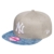 New Era Damen Caps / Snapback Cap Denim Bloom NY Yankees grau Verstellbar -