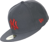 New Era Damen, Herren Cap grau 7 1/8 -