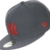 New Era Damen, Herren Cap grau 7 1/8 - 