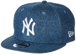 New Era Denim Essential Snap Neyyan Lry Kappe, Royal, SM -