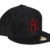 New Era Denim Fit Cap NY YANKEES Schwarz Rot, Size:7 - 