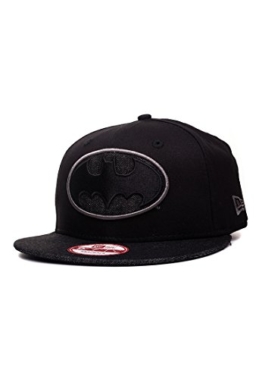 New Era Denim Hero Batman Blk - Schirmmütze Linie Batman für Herren, Farbe Schwarz, Größe S-M -