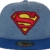 New Era Denim Hero Cap - SUPERMAN - Denim Blue-Royal, Size:7 1/4 - 