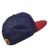 New Era Densuede Denim Cap - WASHINGTON REDSKINS - Denim Blue-Scarlet, Size:7 1/4 - 