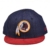 New Era Densuede Denim Cap - WASHINGTON REDSKINS - Denim Blue-Scarlet, Size:7 1/4 - 