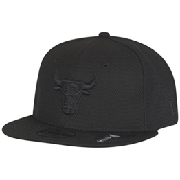 New Era Diamond Era Contras 9Fifty Snapback Cap CHICAGO BULLS Schwarz, Size:M/L -