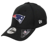 New Era EMEA 39Thirty Cap NEW ENGLAND PATRIOTS Schwarz , Size:M/L -