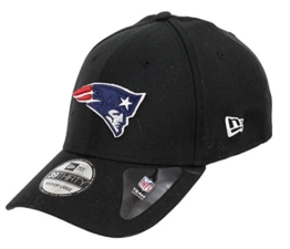 New Era EMEA 39Thirty Cap NEW ENGLAND PATRIOTS Schwarz , Size:M/L -