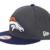 New Era EMEA 9Fifty Snapback DENVER BRONCOS Dunkelgrau Blau, Size:M/L -