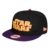 New Era Emea 9Fifty Snapback STAR WARS Schwarz Lila, Size:S/M -