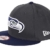 New Era EMEA 9Fifty Snapback SEATTLE SEAHAWKS Dunkelgrau Blau, Size:S/M -