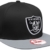 New Era Erwachsene Baseball Cap Mütze NFL 9 Fifty Block Oakland Raiders Snapback, Dark Captain Blue, S/M, 10879529 -
