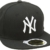 New Era Erwachsene Baseball Cap Mütze Kids Mlb Basic NY Yankees 59Fifty Fitted, Black/White, 634, 10879081 -