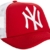 New Era Erwachsene Baseball Cap Mütze MLB Clean Trucker NY Yankees, Scarlet/White, One Size, 10531935 -