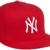 New Era Erwachsene Baseball Cap Mütze MLB Basic NY Yankees 59 Fifty Fitted, Scarlet/White, 6 1/2, 10879077 -
