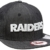 New Era Erwachsene Baseball Cap Mütze NFL Oakland Raiders Denim Original Fit 9Fifty, Black, S/M, 11148224 -