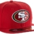 New Era Erwachsene Baseball Cap Mütze NFL On Field San Francisco 59 Fifty Fitted, Rot, 73/8, 10529748 -