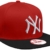 New Era Erwachsene Baseball Cap Mütze MLB 9 Fifty Block NY Yankees Snapback, Scarlet/Black/White, S/M, 10879530 -