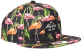 New Era Erwachsene Baseball Cap Mütze Tropical Flamingo 9Fifty, Pink, M/L, 11148175 -