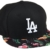 New Era Erwachsene Baseball Cap Mütze  Mlb LA Dodgers Tropical Visor Flamingo 59Fifty, Mehrfarbig (Schwarz), 7 0/0, 11148168 -