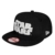 New Era Gitd Glow in the Dark 9Fifty Snapback STAR WARS Schwarz Weiß, Size:S/M -