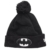 New Era Glow Cuff Bommelmütze BATMAN Schwarz, Size:ONE SIZE -