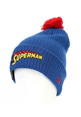 New Era Heroscriptknit Mütze - SUPERMAN - Blue, Size:ONE SIZE -