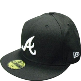 New Era Herren Baseball Cap schwarz Schwarz 55.8 cm (S) -