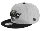 New Era Herren Caps / Snapback Cap Team Heather Mesh LA Kings VC grau M/L -