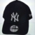 New Era Herren Flexfitted Cap Stretch Denim NY Yankees schwarz schwarz S/M -